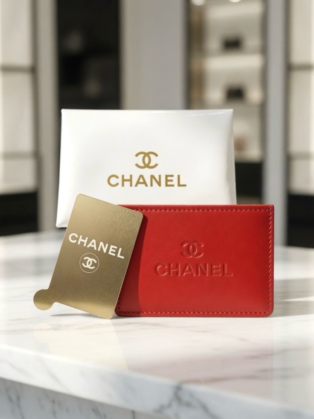 Chanel Mirror With Sleeve New